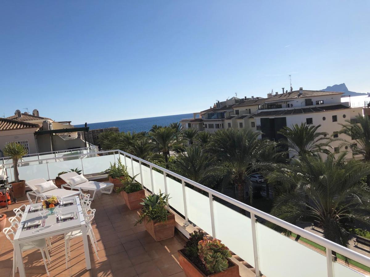 Апартаменти Penthouse La Paz 9 - Castle View Морайра Екстер'єр фото